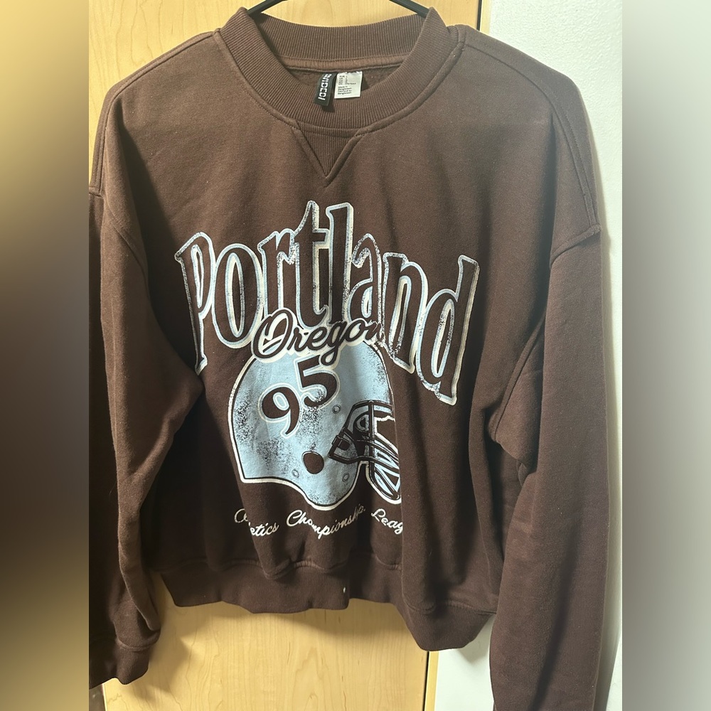 Portland Oregon crewneck